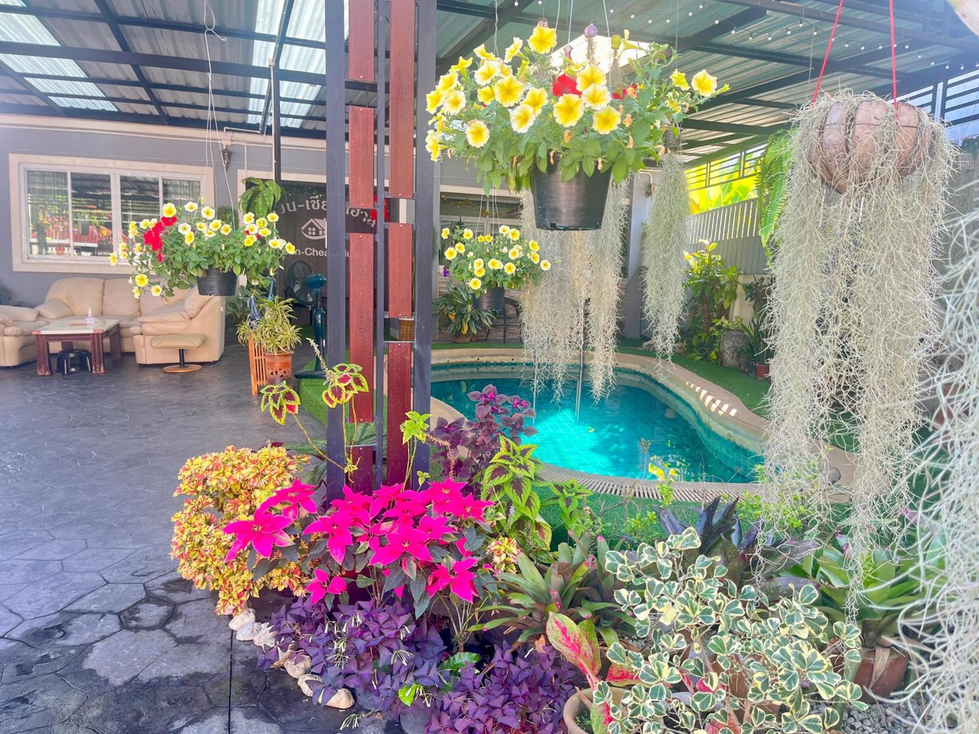 Chean-Chean House Hostel Chiang Rai Exterior foto