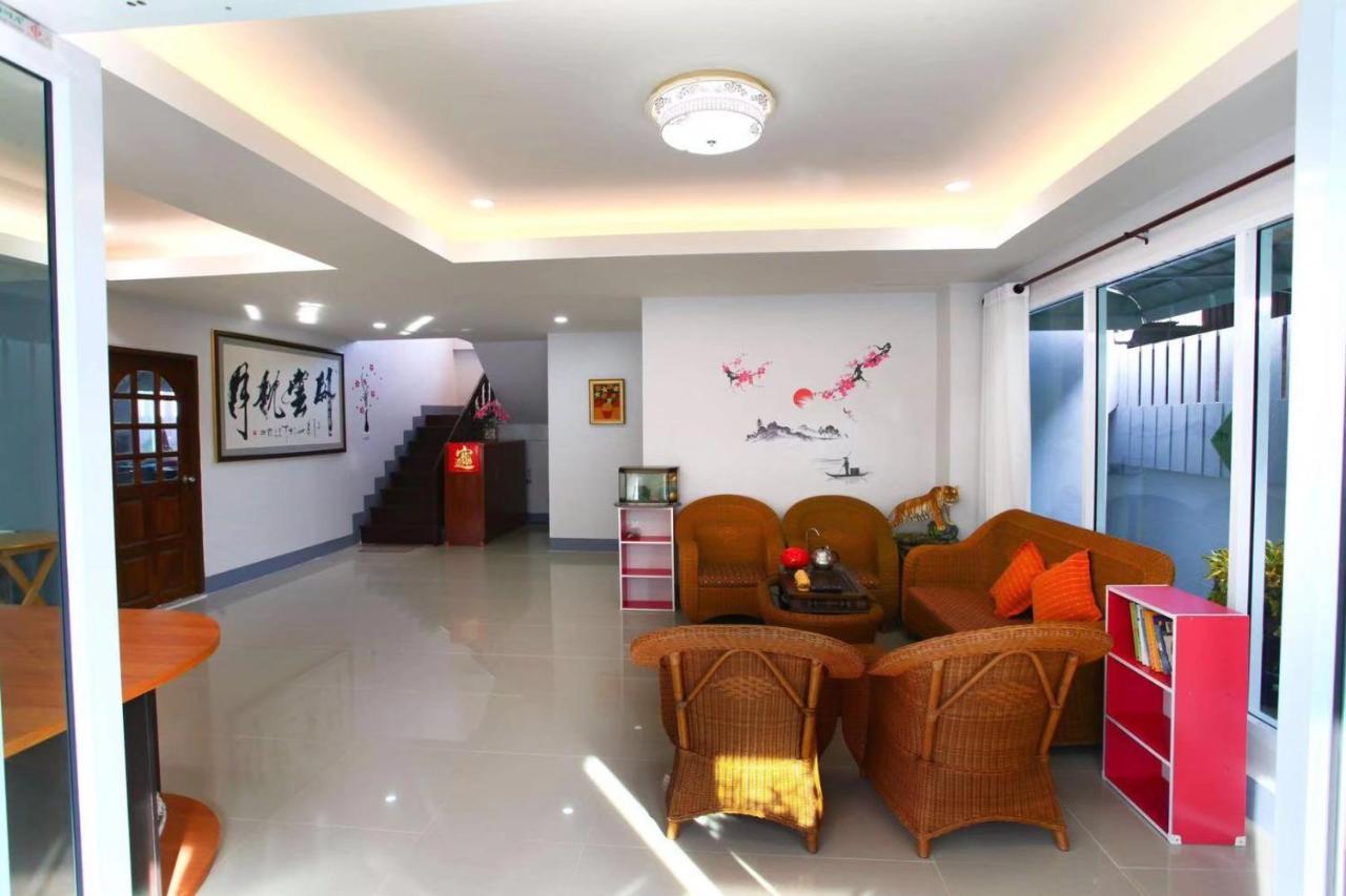 Chean-Chean House Hostel Chiang Rai Exterior foto
