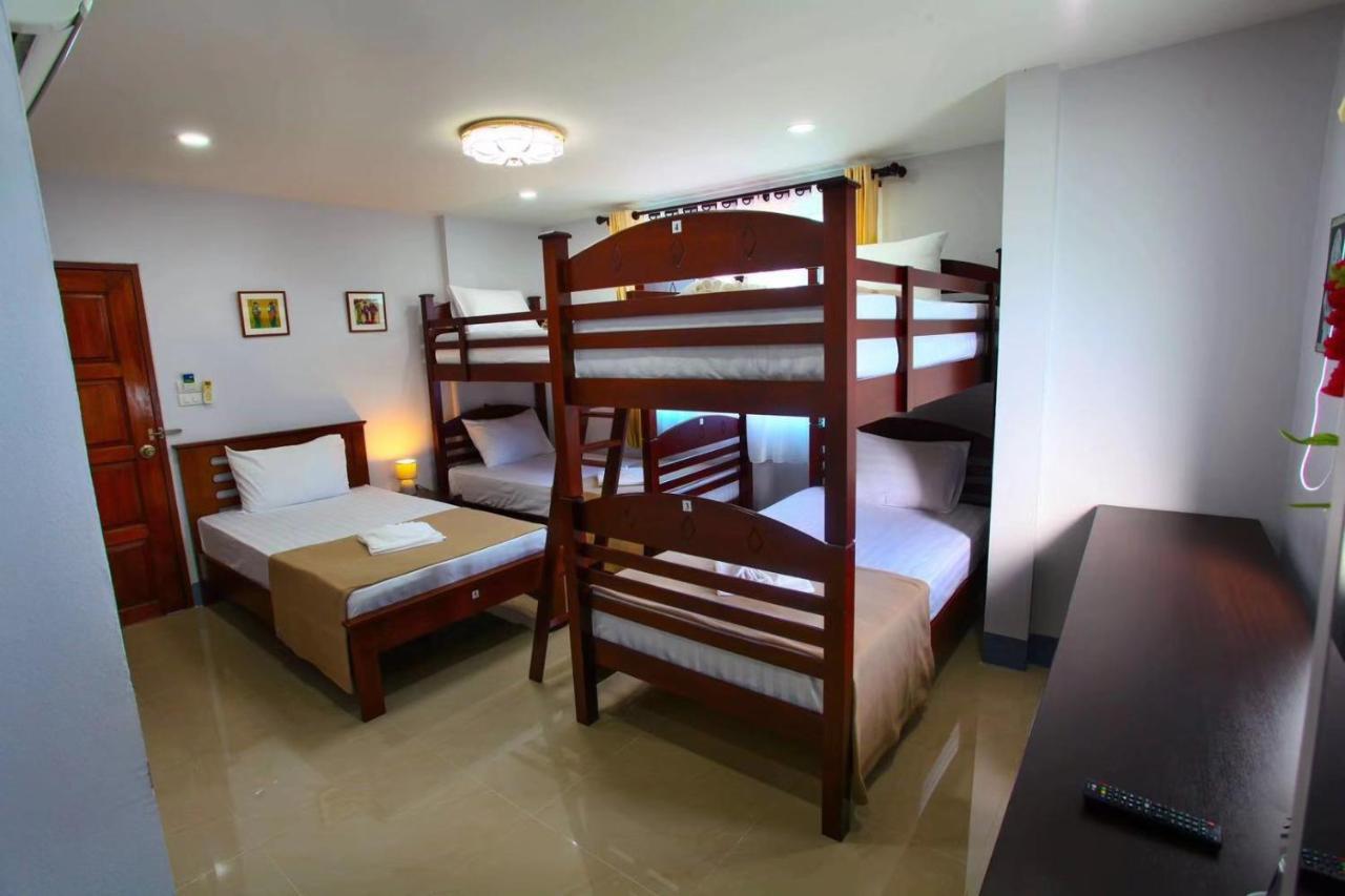 Chean-Chean House Hostel Chiang Rai Exterior foto